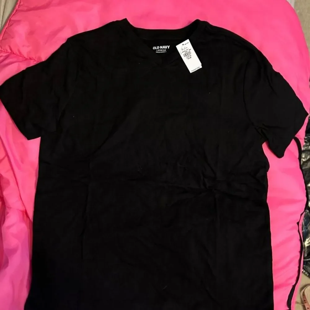 Old-navy Boys Black T-shirt